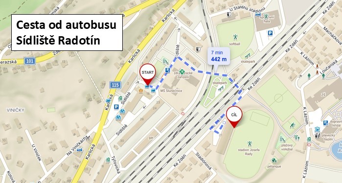 cesta od busu